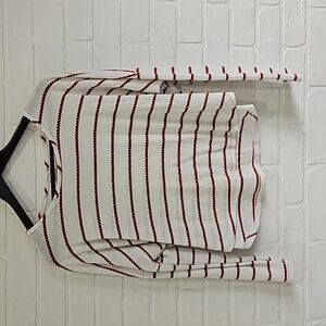 2/$10 Paper Crane, knit, waffle top